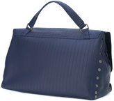Thumbnail for your product : Zanellato flip lock tote - men - Calf Leather - One Size