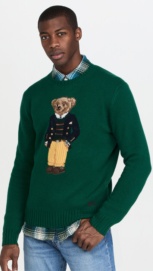 Polo Ralph Lauren Polo Bear Sweater - ShopStyle Knitwear