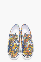 Thumbnail for your product : Kenzo Orange Flying Tiger Print Vans Edition Slip-Ons