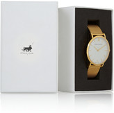 Thumbnail for your product : Camilla And Marc Larsson & Jennings CM gold-plated watch