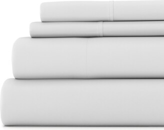IENJOY HOME Home Collection 4 Piece Rayon from Bamboo Bed Sheet Set, Full