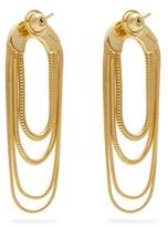 Thumbnail for your product : Fernando Jorge Parallel Gold Earrings - Womens - Gold