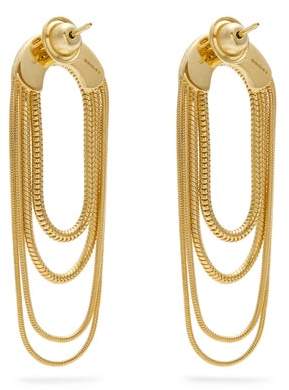 Fernando Jorge Parallel Gold Earrings - Womens - Gold