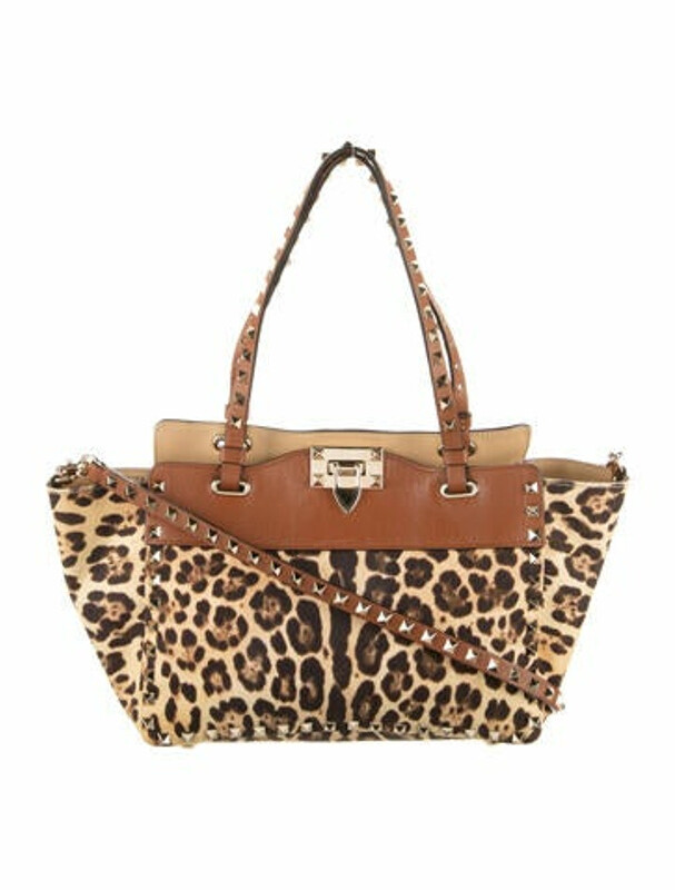 valentino leopard bag