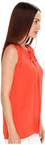 Thumbnail for your product : DSQUARED2 Pleated Dolly Sleeveless Shirt