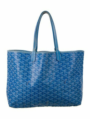 blue goyard tote bolsa