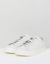 Thumbnail for your product : adidas Court Vantage Trainers In Pale Green