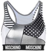 Thumbnail for your product : Moschino Official Store Bikini Top
