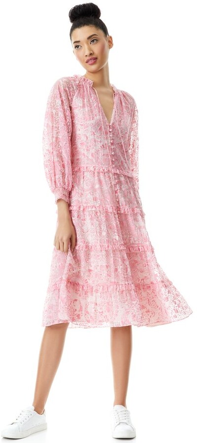 alice and olivia pink dress Big sale ...