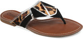 Thumbnail for your product : Carlos by Carlos Santana Allegra Flat Thong Sandals