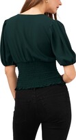 Thumbnail for your product : 1 STATE V-Neck Smocked Top
