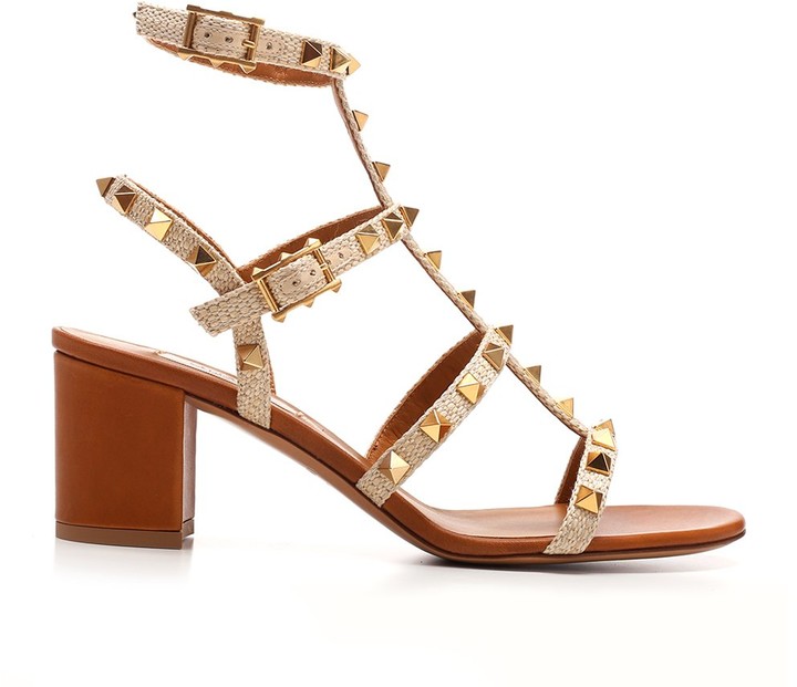 rock studded sandals
