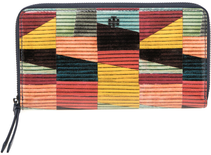 tory burch multicolor wallet