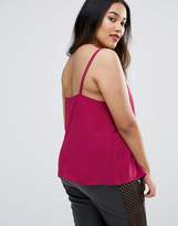 Thumbnail for your product : ASOS Curve Double Strap Cami