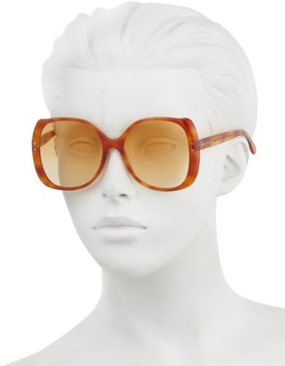 Gucci 56MM Oversized Square Sunglasses