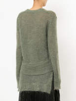 Thumbnail for your product : Dion Lee v-neck jumper
