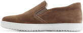 Thumbnail for your product : Hogan Suede Slip-On Sneakers