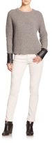 Thumbnail for your product : Rag & Bone The Tomboy Corduroy Cropped Skinny Boy-Fit Jeans