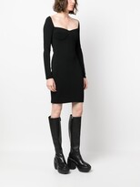 Thumbnail for your product : DSQUARED2 Long-Sleeved Mini Dress