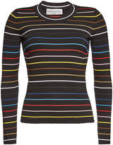 Thumbnail for your product : Sonia Rykiel Striped Pullover with Cotton