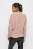 Thumbnail for your product : Dynamite Mock Neck Sweater - FINAL SALE Sphinx Beige