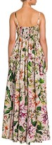 Thumbnail for your product : Dolce & Gabbana Poplin Floral-Print Maxi Dress