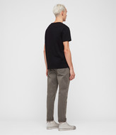 Thumbnail for your product : AllSaints Ridge Twill Tapered Jeans, Khaki