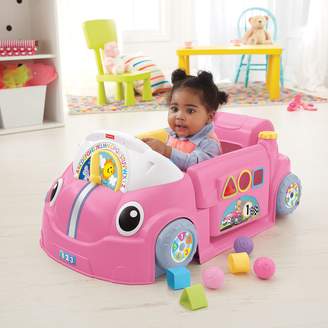 Fisher-Price Laugh & Learn Crawl Around Car in Pink