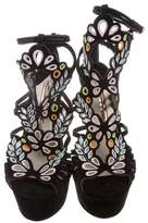 Thumbnail for your product : Sophia Webster Liliana Suede Sandals w/ Tags