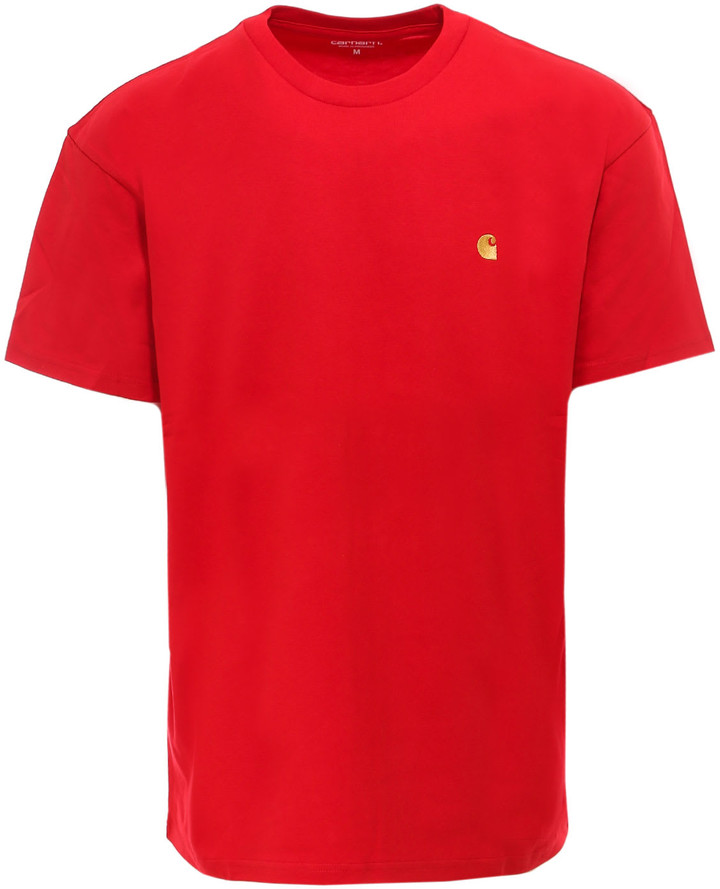 carhartt red t shirt