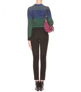 Thumbnail for your product : Proenza Schouler Stretch-suede trousers
