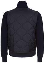 Thumbnail for your product : Moncler Knitted Zip-Up Cardigan