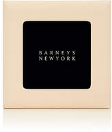 Thumbnail for your product : Barneys New York Pebbled Leather 4" x 4" Picture Frame - Cream