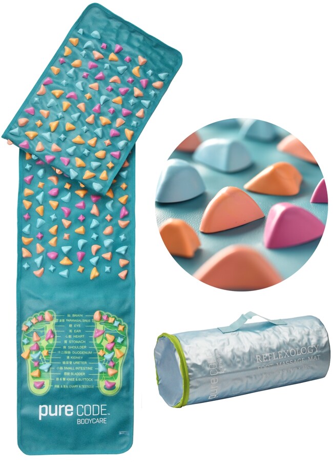 Purecode Reflexology Foot Massage Mat with Foot Chart ShopStyle