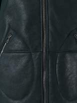 Thumbnail for your product : Giorgio Brato shearling collar coat