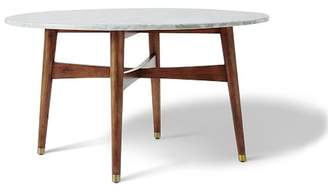 west elm Reeve Mid-Century Round Dining Table