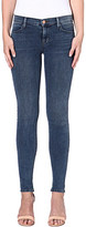 Thumbnail for your product : J Brand 620 super-skinny mid-rise jeans