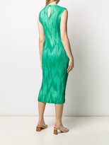 Thumbnail for your product : Alysi Pleated Midi Dress