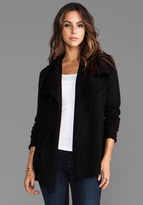 Thumbnail for your product : Vince Drape Front Cardigan