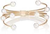 Thumbnail for your product : Kenneth Jay Lane WOMEN'S IMITATION-PEARL-EMBELLISHED CUFF