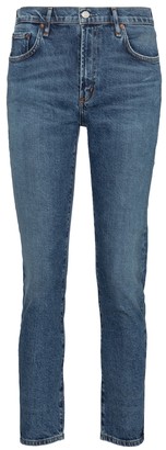 AGOLDE Toni mid-rise slim jeans