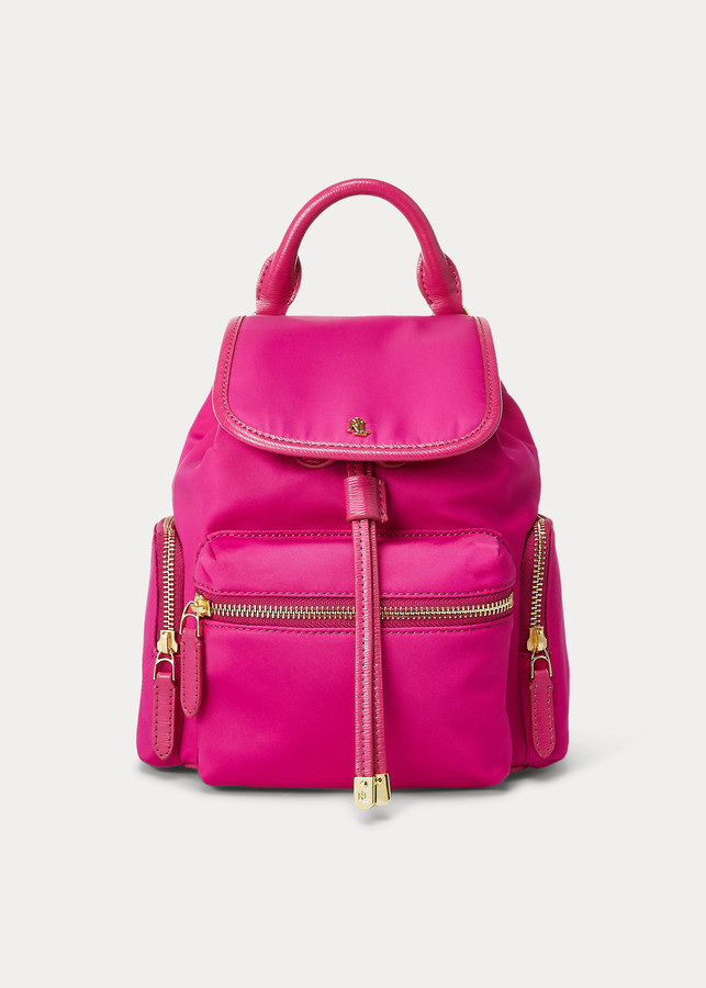 Ralph Lauren Nylon Keely Small Backpack ShopStyle