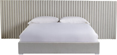 Universal Furniture Upholstered Low Profile Standard Bed