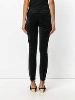 Thumbnail for your product : Paige skinny velvet trousers