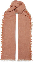 Thumbnail for your product : Chan Luu Frayed Cashmere Scarf