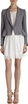 Thumbnail for your product : Band Of Outsiders Decorative Lace Skirt