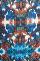 Thumbnail for your product : Adrianna Papell Ikat Jacquard Crewneck Sweater
