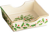 Thumbnail for your product : Lenox Holiday Napkin Holder with Napkins