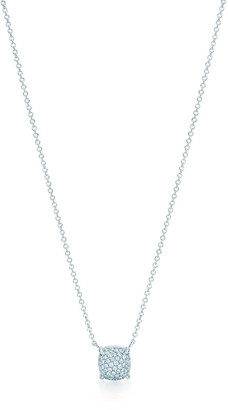 Tiffany & Co. Paloma's Sugar Stacks pendant in 18k white gold with diamonds
