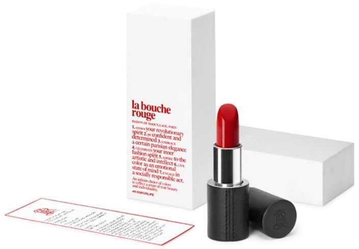 La Bouche Rouge Vegan Matte Lipstick Set
